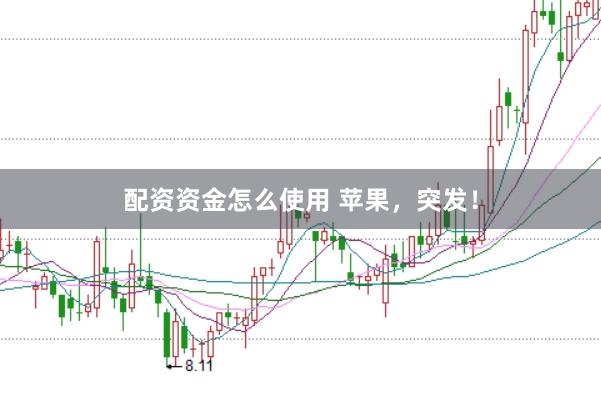 配资资金怎么使用 苹果，突发！