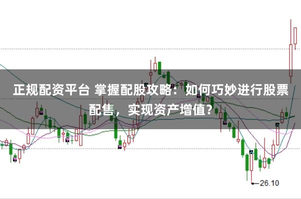 正规配资平台 掌握配股攻略：如何巧妙进行股票配售，实现资产增值？