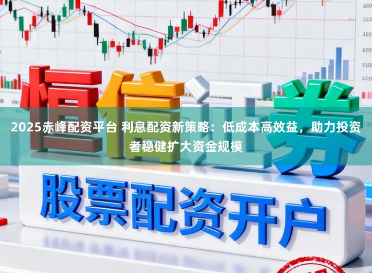 2025赤峰配资平台 利息配资新策略：低成本高效益，助力投资者稳健扩大资金规模