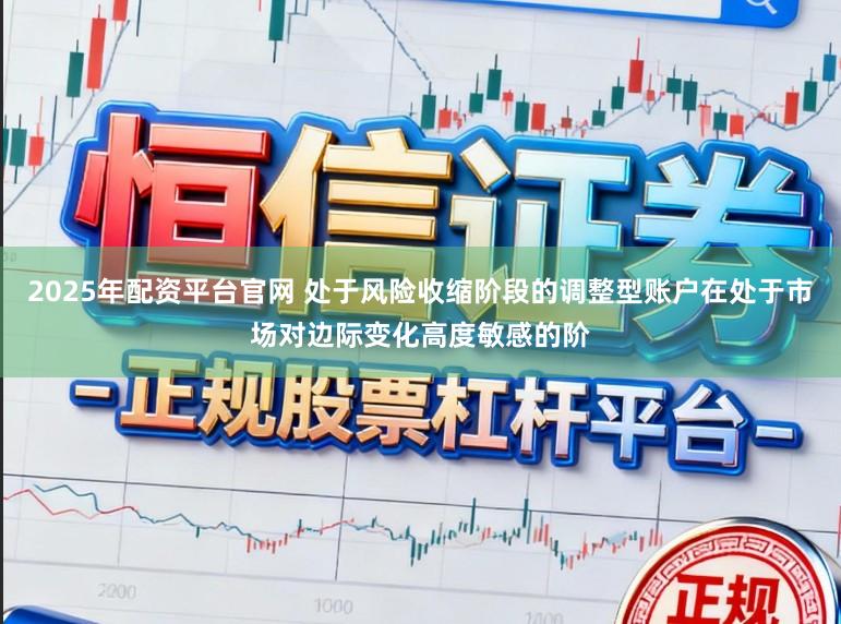 2025年配资平台官网 处于风险收缩阶段的调整型账户在处于市场对边际变化高度敏感的阶