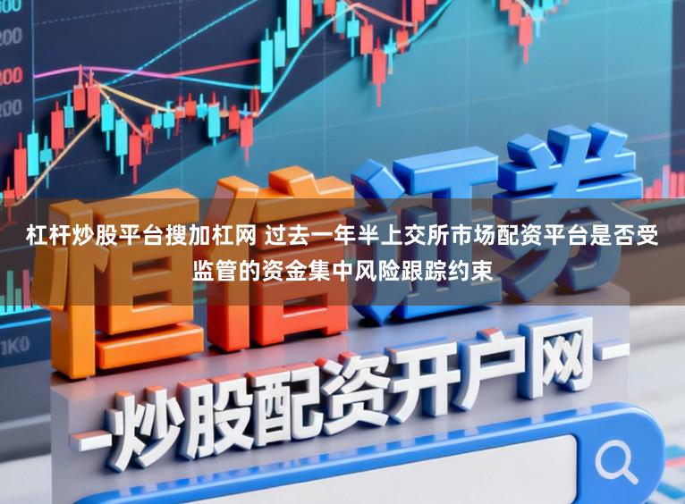 杠杆炒股平台搜加杠网 过去一年半上交所市场配资平台是否受监管的资金集中风险跟踪约束