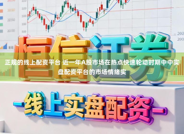 正规的线上配资平台 近一年A股市场在热点快速轮动时期中中实盘配资平台的市场情绪实