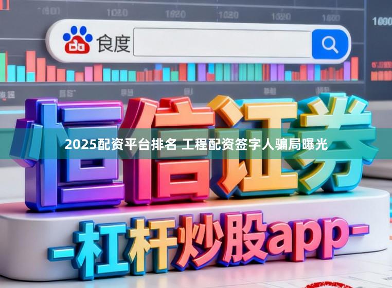 2025配资平台排名 工程配资签字人骗局曝光